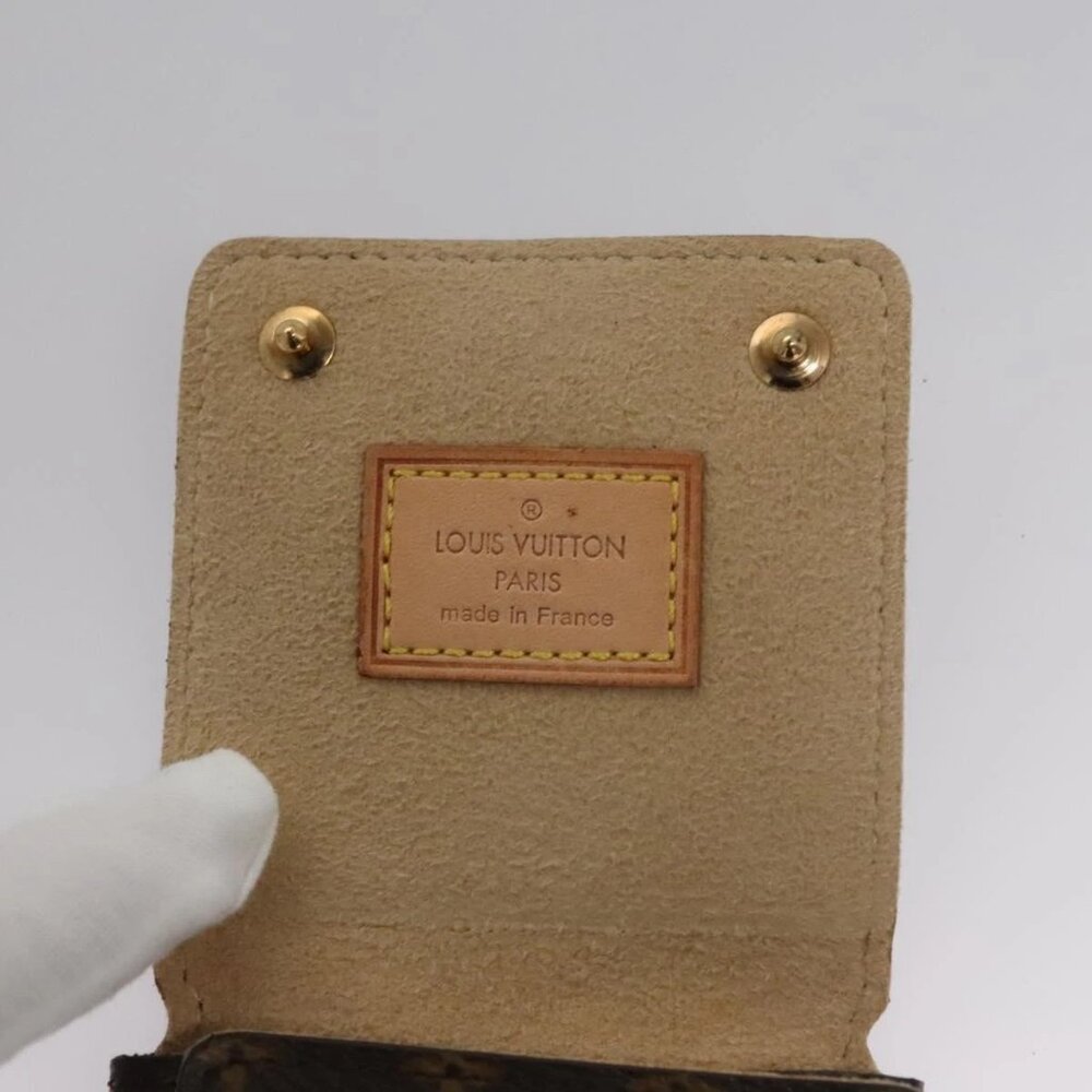 LOUIS VUITTON Monogram Jewelry Case Jewelry Box - Picture 9 of 16